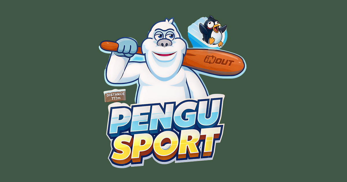 Pengu Sport Crash Game - InOut Games New Zealand Edition